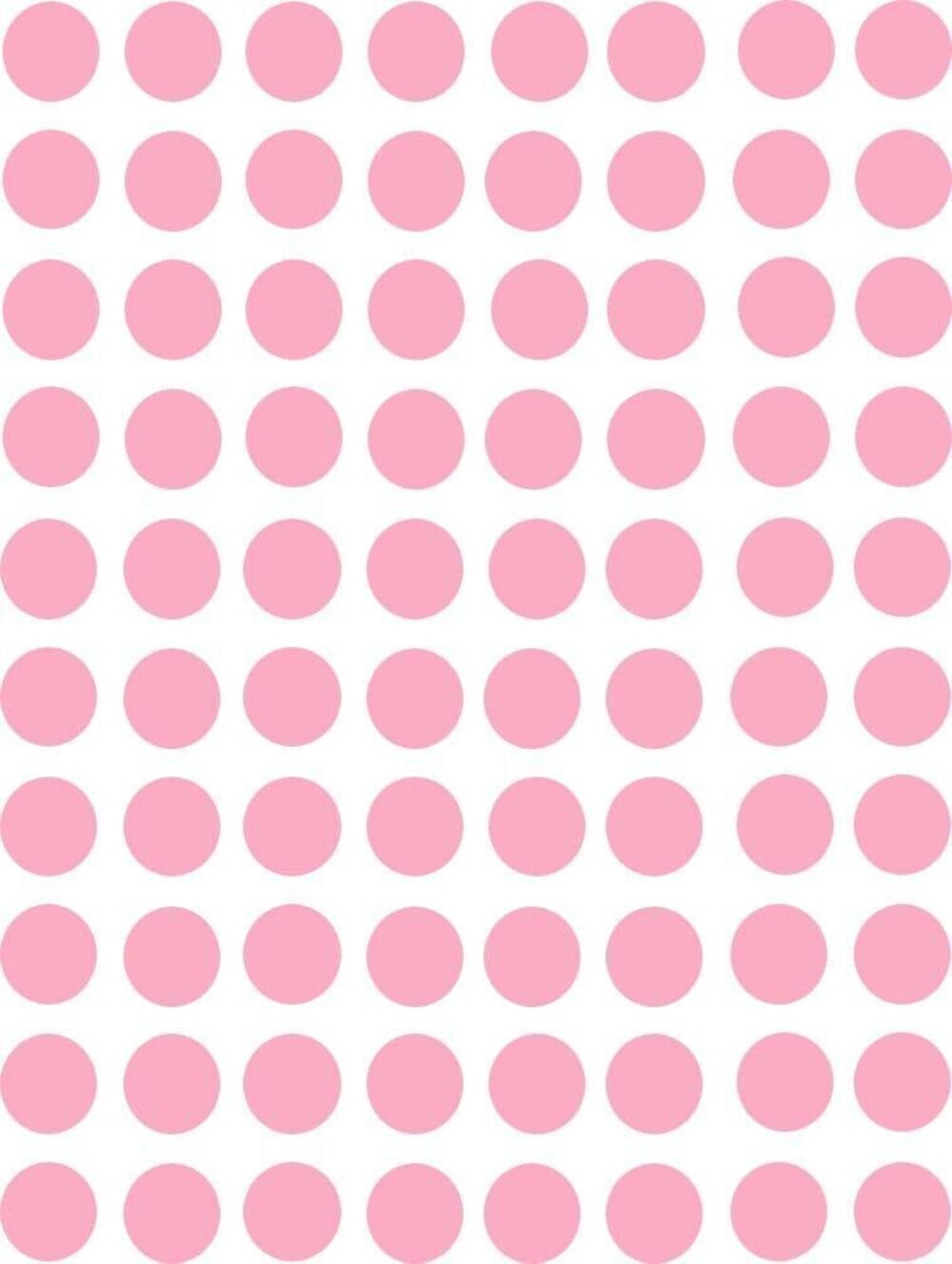 2867 1800Pcs 12mm 0.5 inch Dots Sticker Round Circle Blank Labels Self